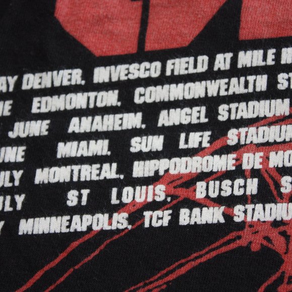 Bono 2011 LIVE concert tour tank top - Unise - Picture 6 of 8